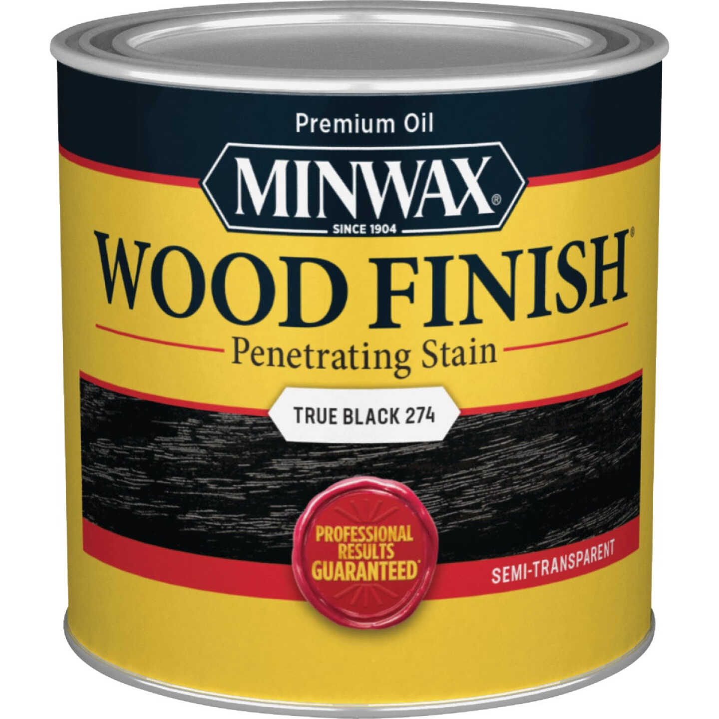 Minwax 1/2 Pt. True Black Wood Finish Image 7