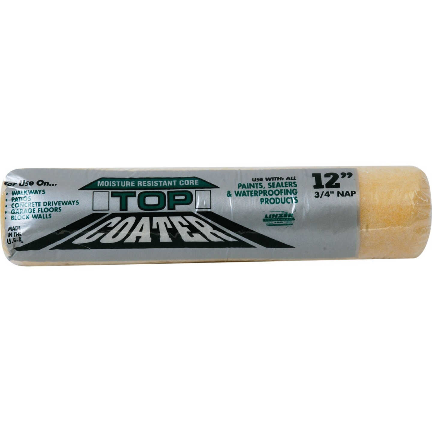 Project Select 12 In. x 3/4 In. Top Coater Knit Fabric Roller Cover Image 1