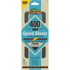 Gator Grit 3 In. x 9 In. Very Fine ZIP Speed Sheet, 400 Grit (5-Pack) Image 1