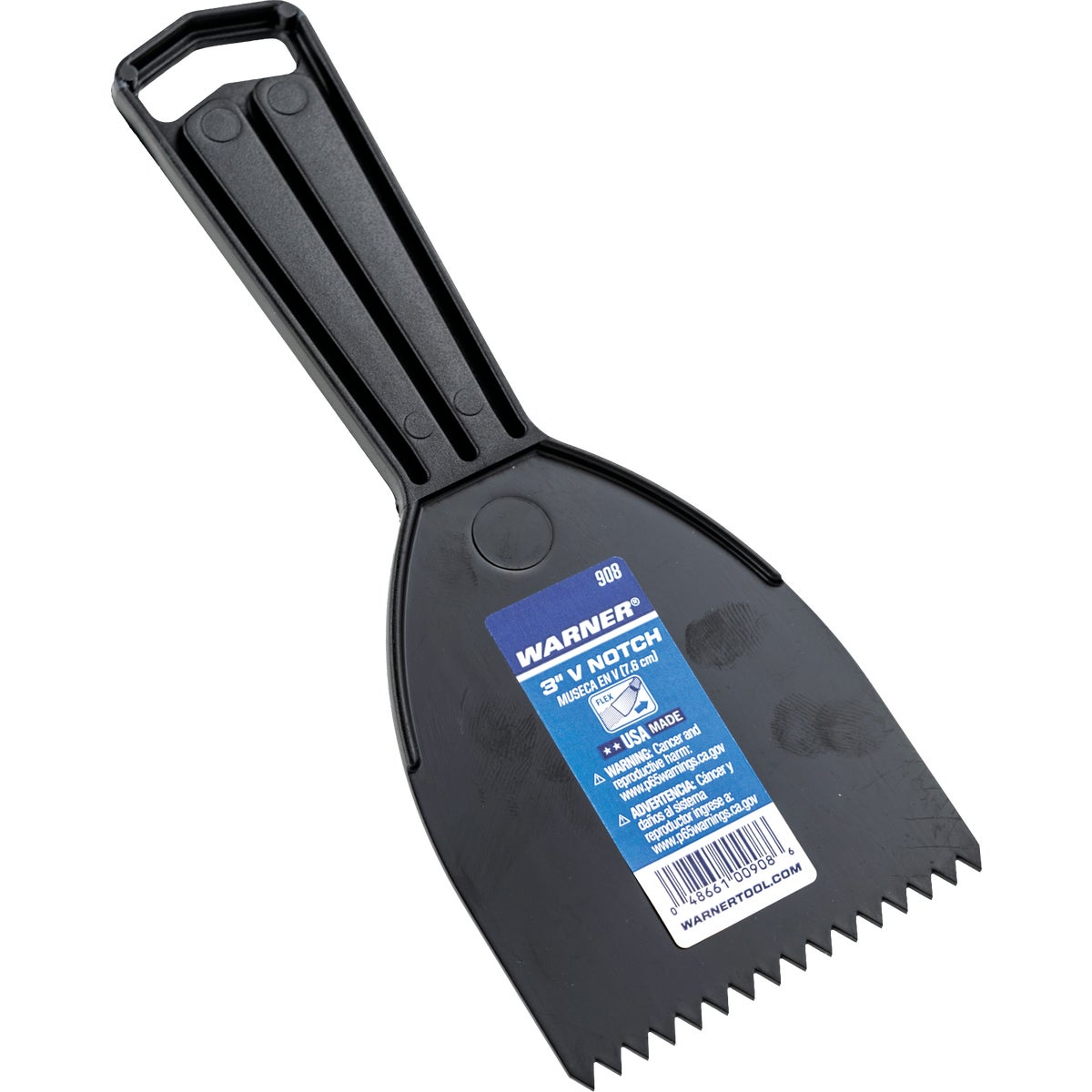 Warner 3 In. V-Notch Plastic Spreader Image 4