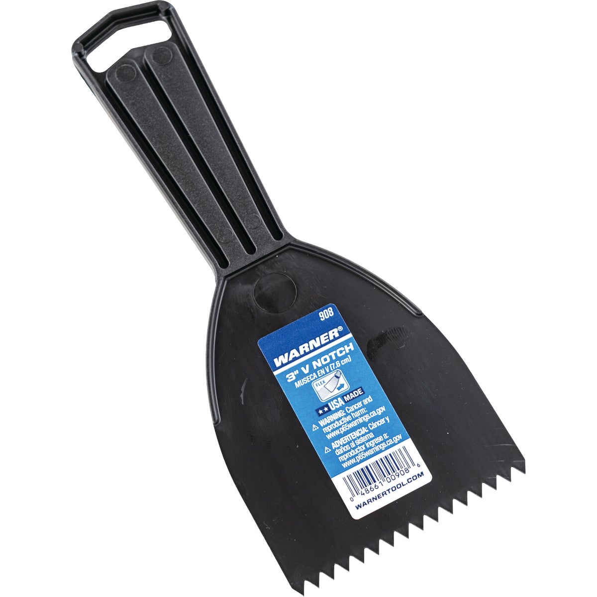 Warner 3 In. V-Notch Plastic Spreader Image 3