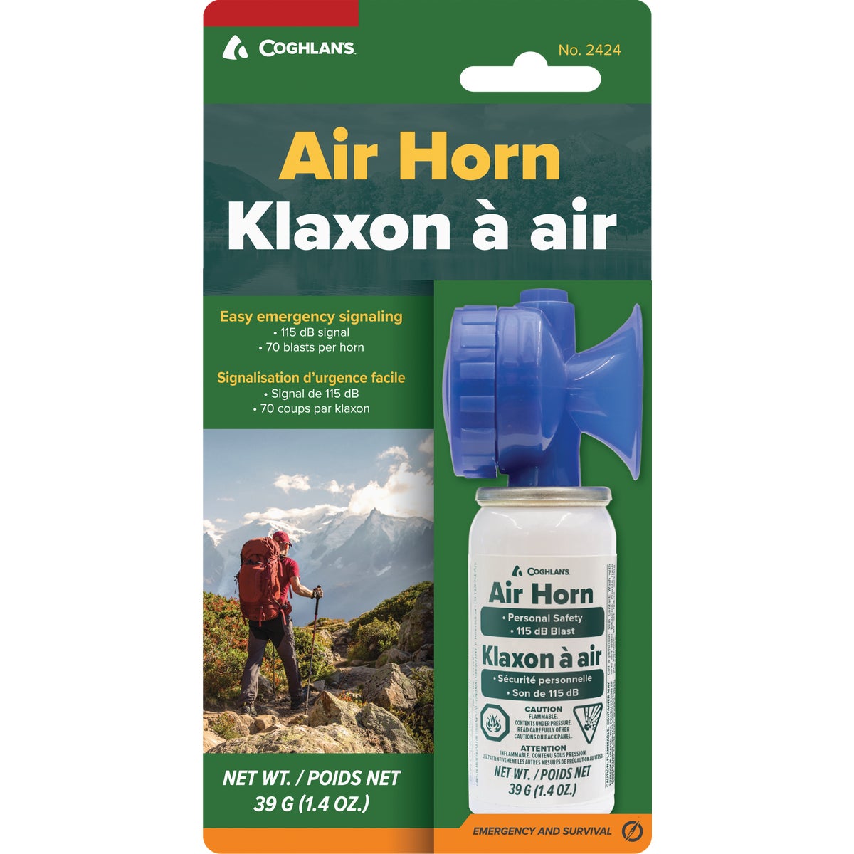 Coghlans 1.4 Oz. Air Signal Horn