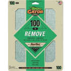 Gator Grit 9 In. x 11 In. Flexible Aluminum Oxide Sanding Sheet, 100 Grit (3-Pack) Image 1