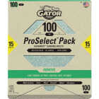 Gator Grit 9 In. x 11 In. Coarse Premium Sanding Sheet, 100 Grit (15-Pack) Image 1