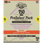 Gator Grit 9 In. x 11 In. Medium Premium Sanding Sheet, 150 Grit (15-Pack) Image 1