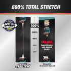 DAP Extreme Stretch 2.8 Oz. Acrylic Urethane Premium Elastomeric Sealant Image 3