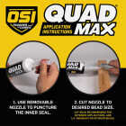 OSI QUAD MAX 9 Oz. Sealant, Clear Image 3