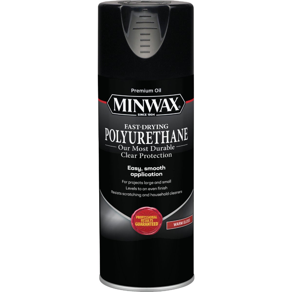 Minwax Warm Gloss Clear Spray Polyurethane, 11.5 Oz.
