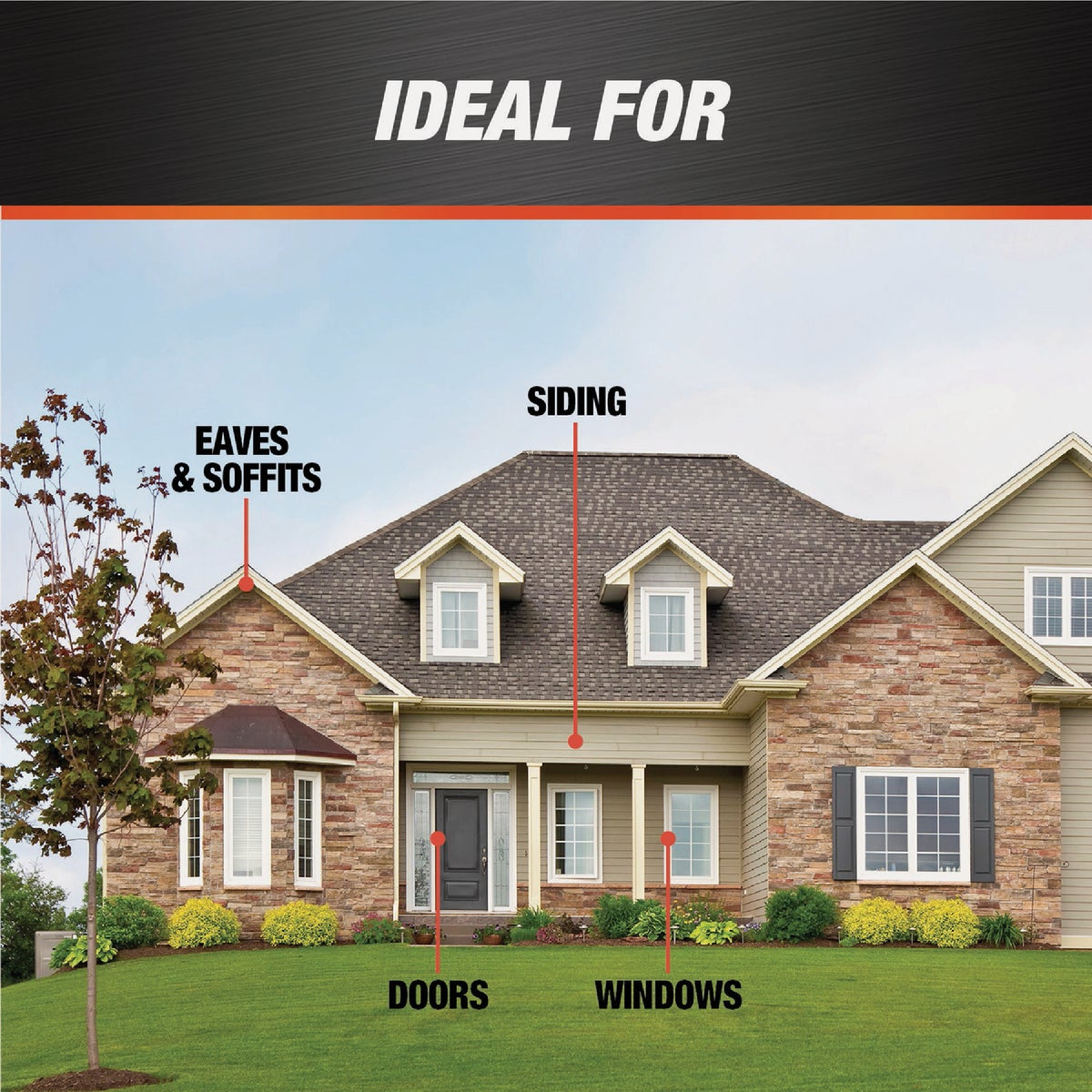 Dap Dynaflex Ultra 10.1 Oz. Light Gray Advanced Exterior Sealant for Window, Door & Siding Image 6