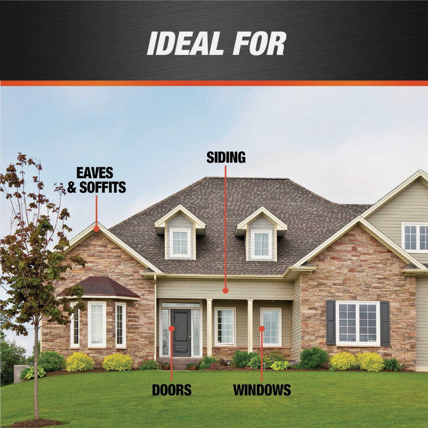 Dap Dynaflex Ultra 10.1 Oz. Light Gray Advanced Exterior Sealant for Window, Door & Siding Image 6