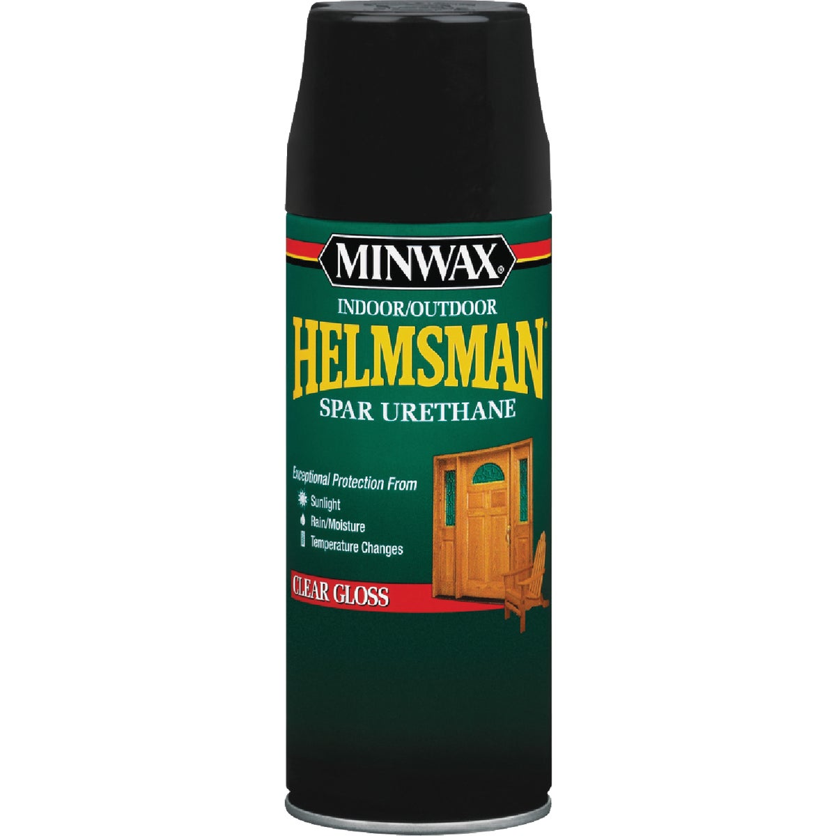 Minwax Indoor/Outdoor Helmsman Gloss Clear Spar Urethane, 11.5 Oz.