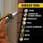 OSI QUAD 10 Oz. Window, Door & Siding Polymer Sealant, Cedar Image 6
