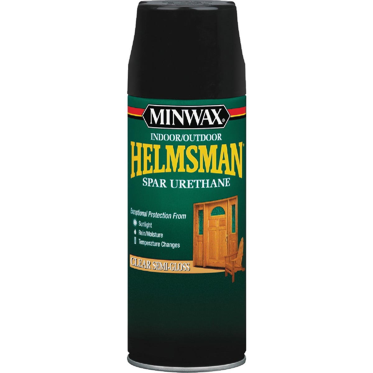 Minwax Indoor/Outdoor Helmsman Semi-Gloss Clear Spar Urethane, 11.5 Oz.
