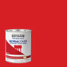 Rust-Oleum Painter's Touch 2X Ultra Cover Premium Latex Paint, Gloss Apple Red, 1 Qt. Image 1