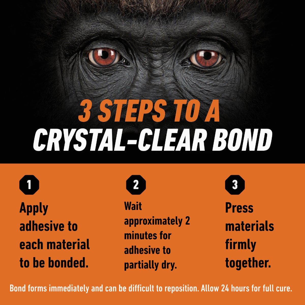 Gorilla 2.5 Oz Fabric Glue Image 2