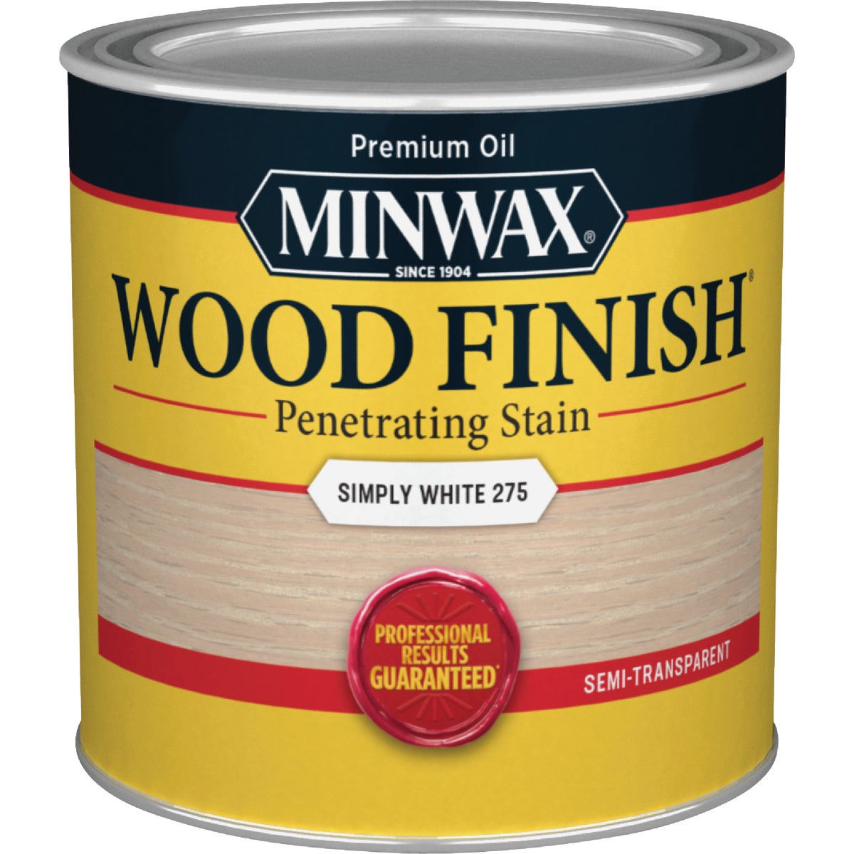 Minwax 1/2 Pt. Simply White Wood Finish Image 7