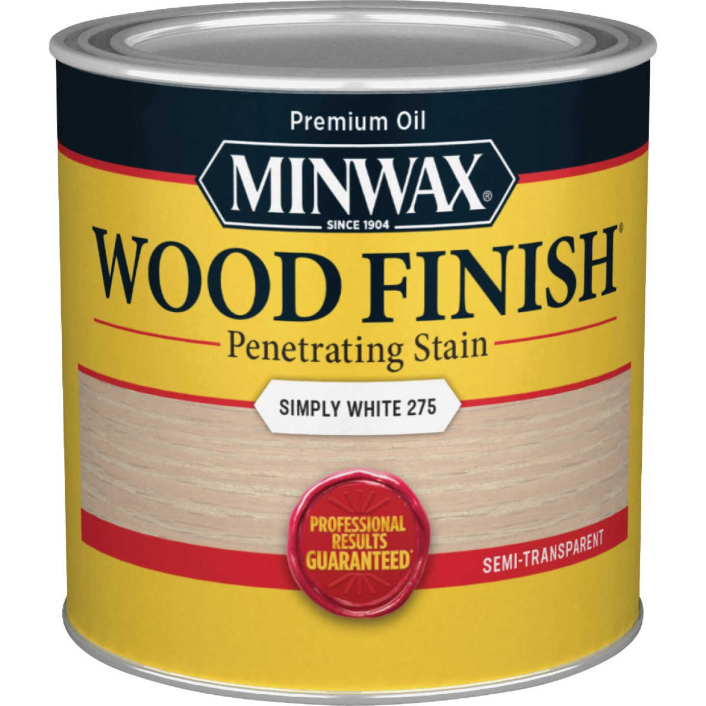 Minwax 1/2 Pt. Simply White Wood Finish Image 7