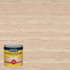 Minwax 1/2 Pt. Simply White Wood Finish Image 1
