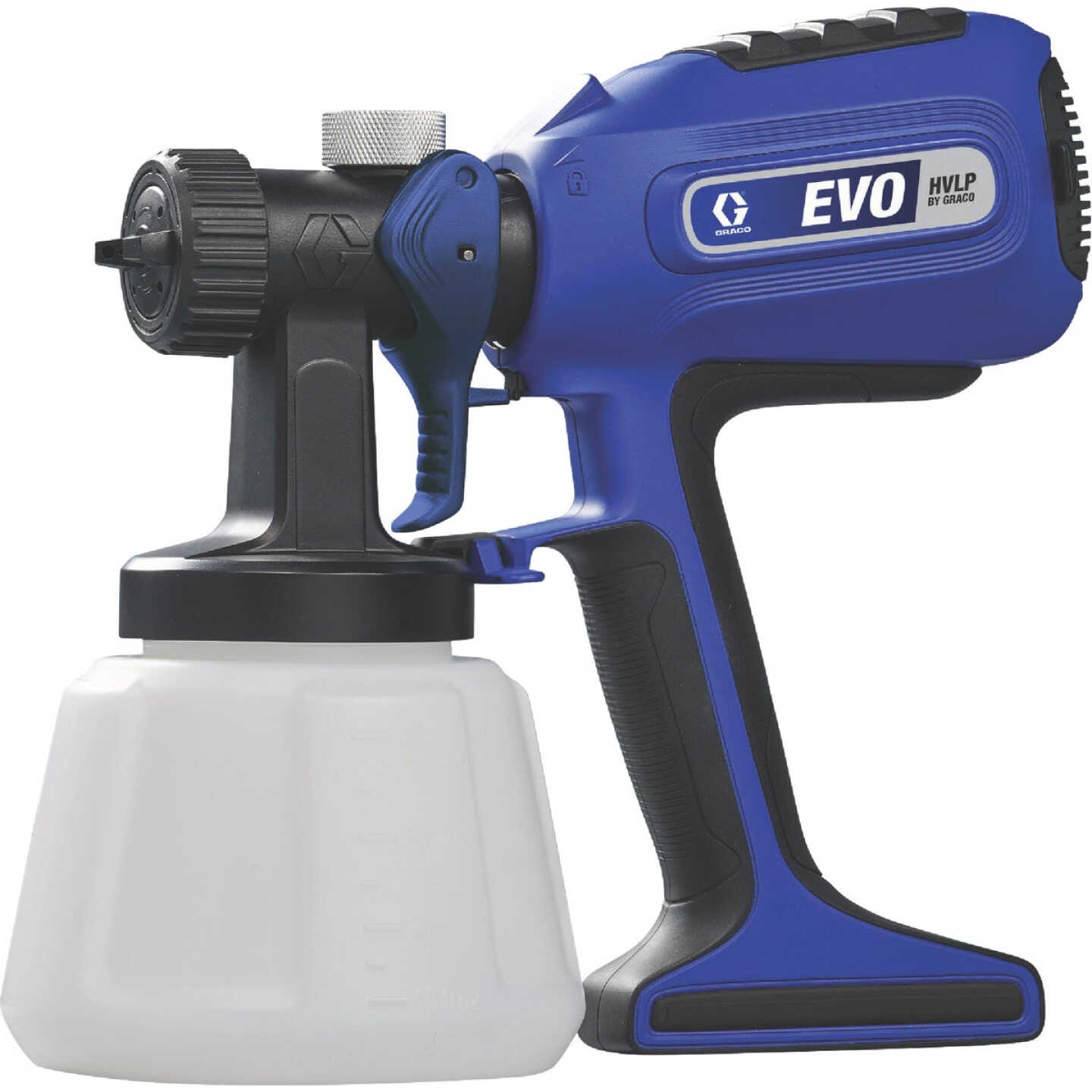 Graco EVO HVLP Handheld Paint and Stain Sprayer with Adjustable Spray Pattern Image 1