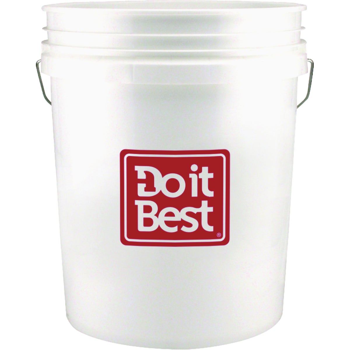 Do it Best 5 Gal. White Bucket with America 250 Years Logo Image 2