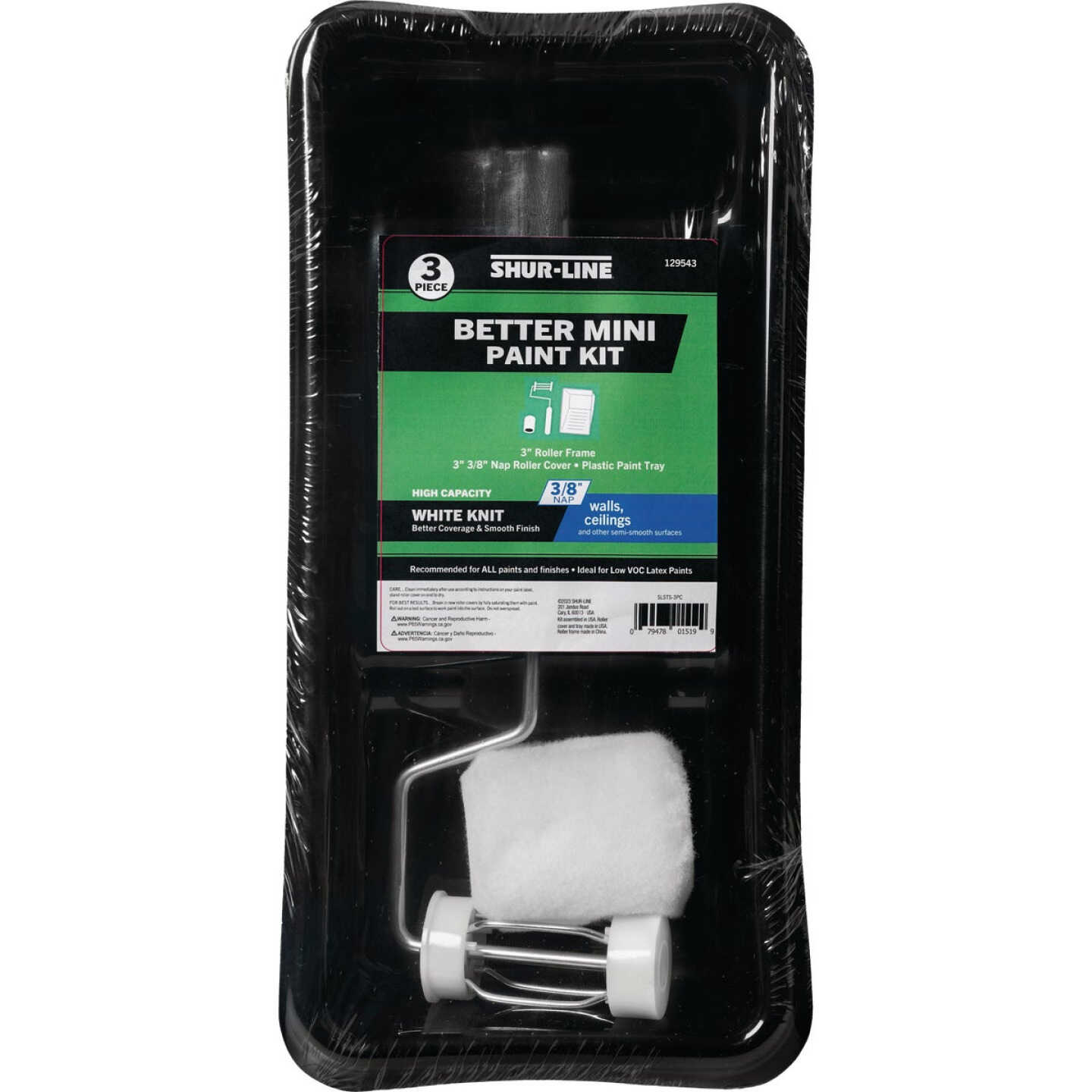 Shur-Line Better 3-Piece Roller & Tray Set Image 1