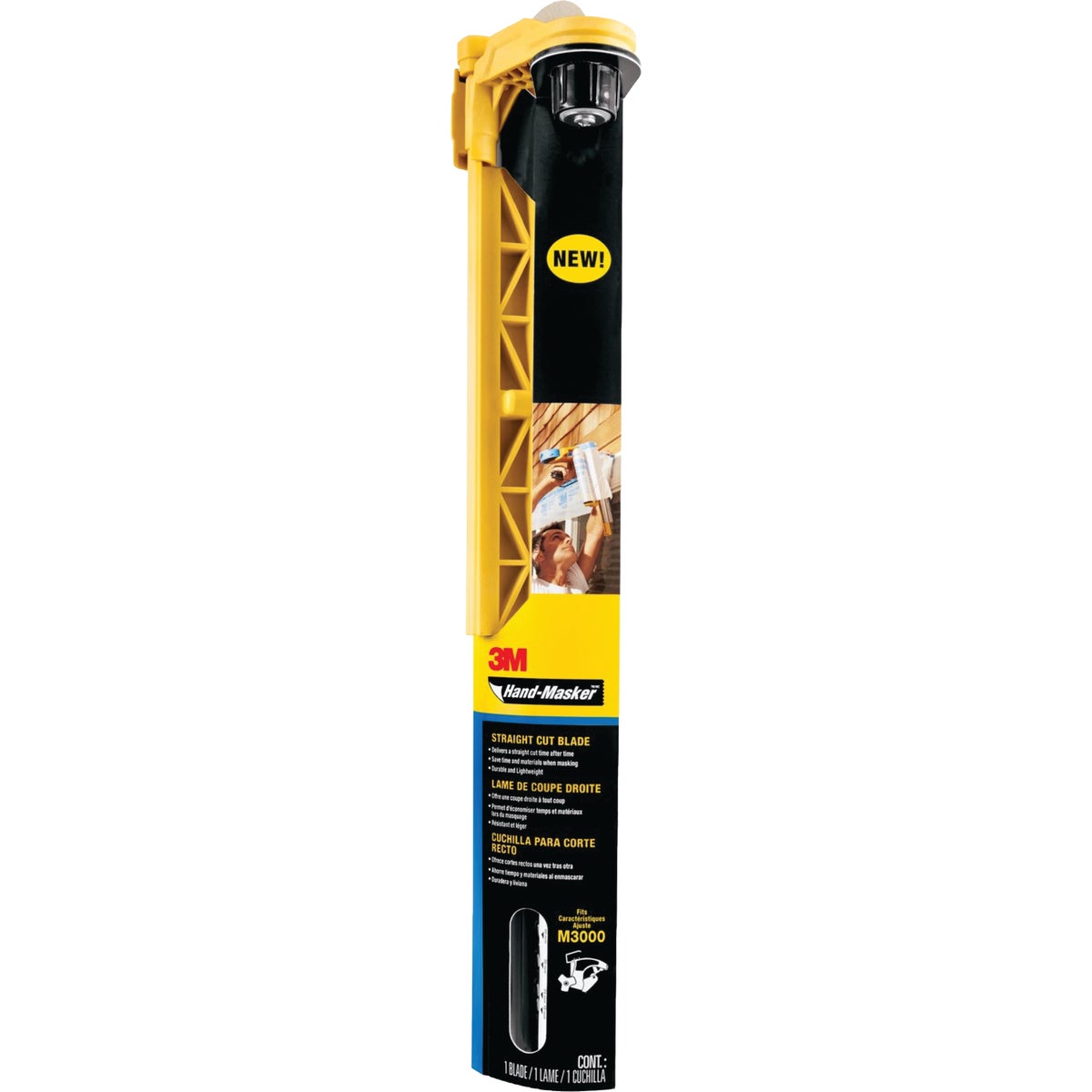 3M Hand-Masker 12 In. Film Blade Image 7