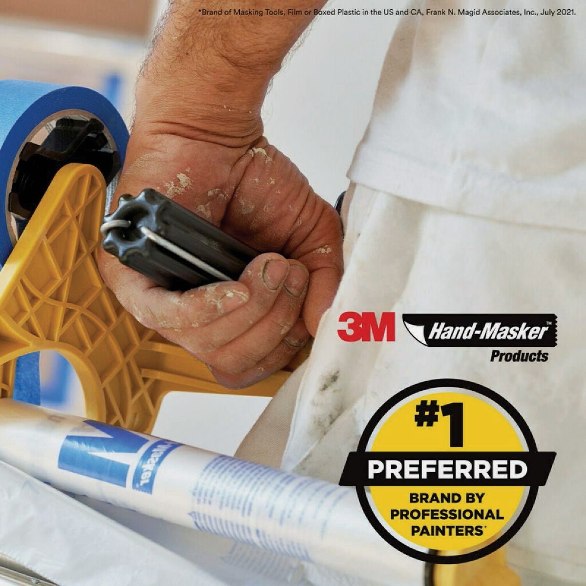 3M Hand-Masker 12 In. Film Blade Image 4