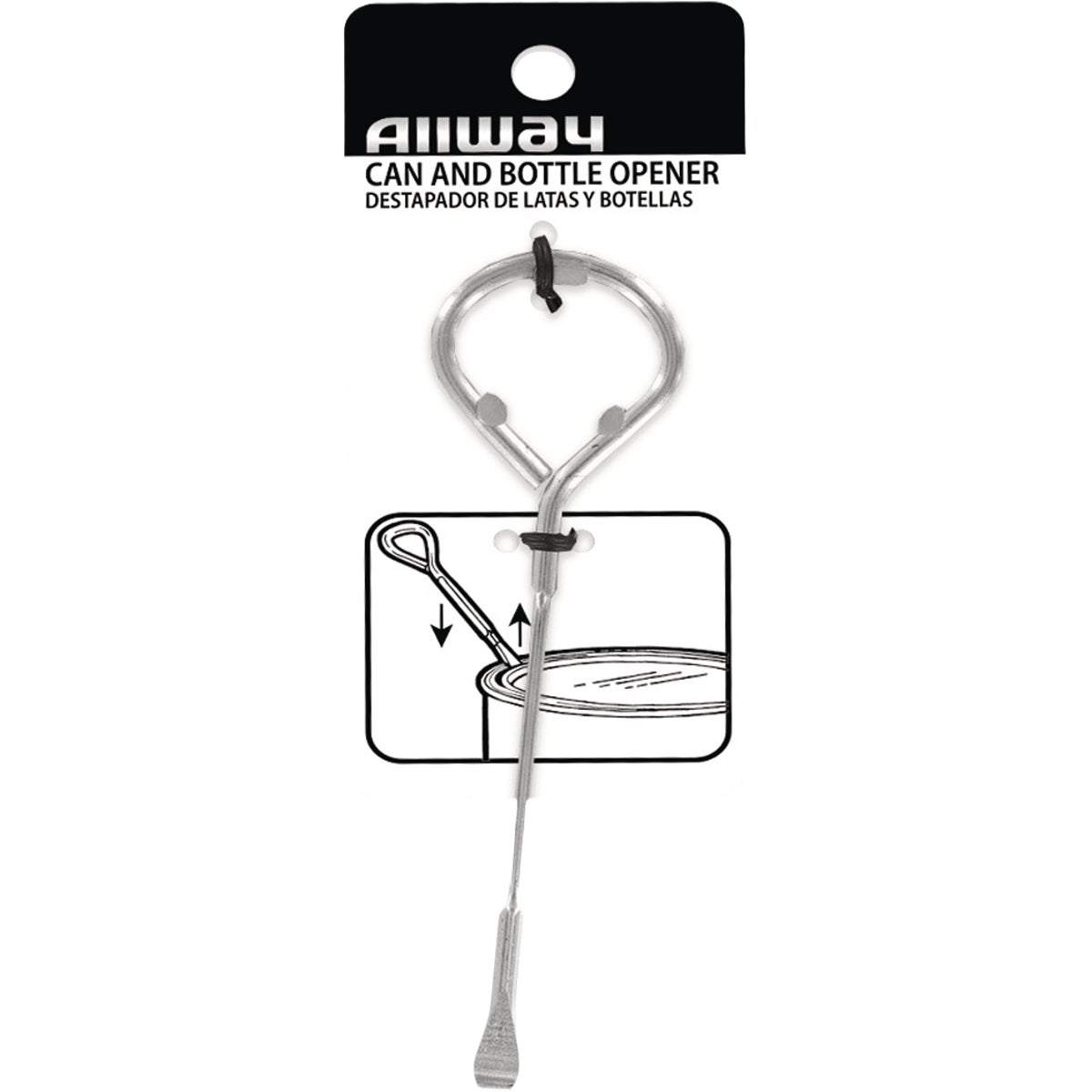 Allway Tools Can & Bottle Opener Display (100-Count) Image 2