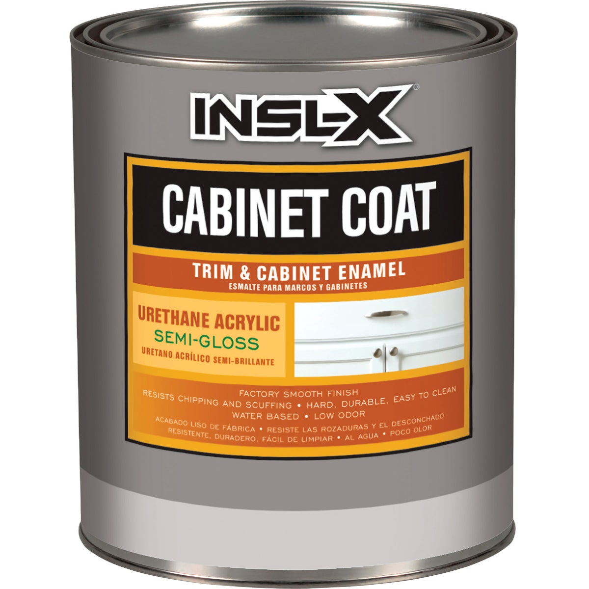 Insl-X 1 Qt. Tint Base 2 Semi-Gloss Cabinet Coating