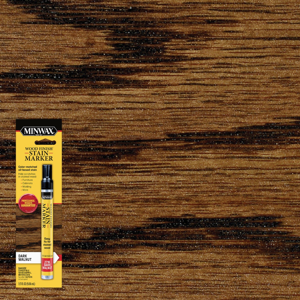 Minwax Wood Finish Dark Walnut Stain Marker