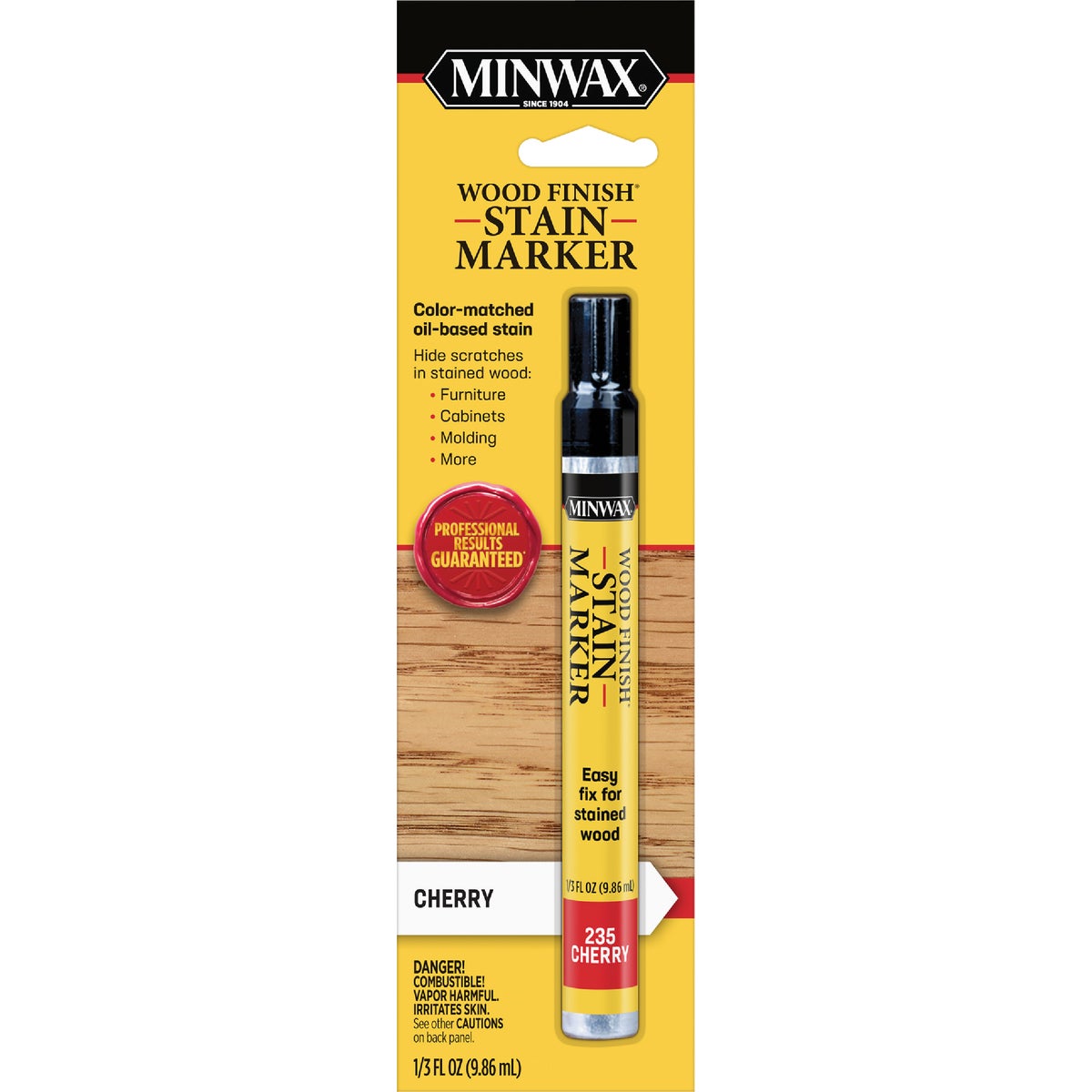 Minwax Wood Finish Cherry Stain Marker Image 6