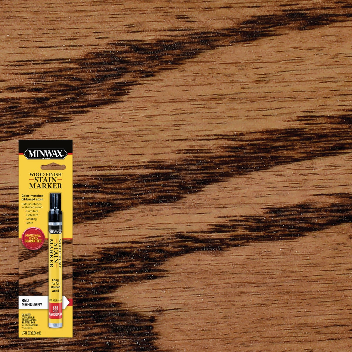 Minwax Wood Finish Red Mahogany Stain Marker