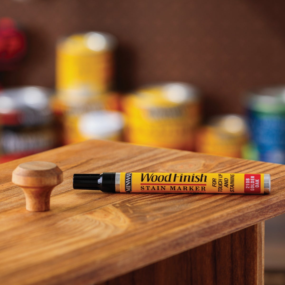 Minwax Wood Finish Red Mahogany Stain Marker Image 5