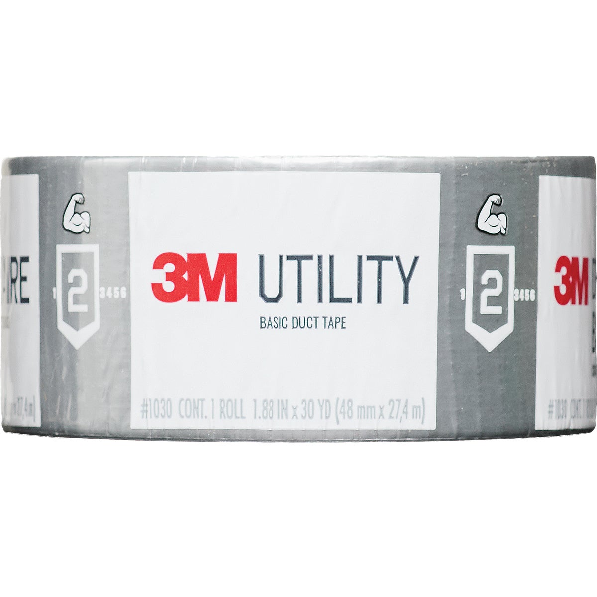 3M 1.88 In. x 30 Yd. Basic Duct Tape Image 2