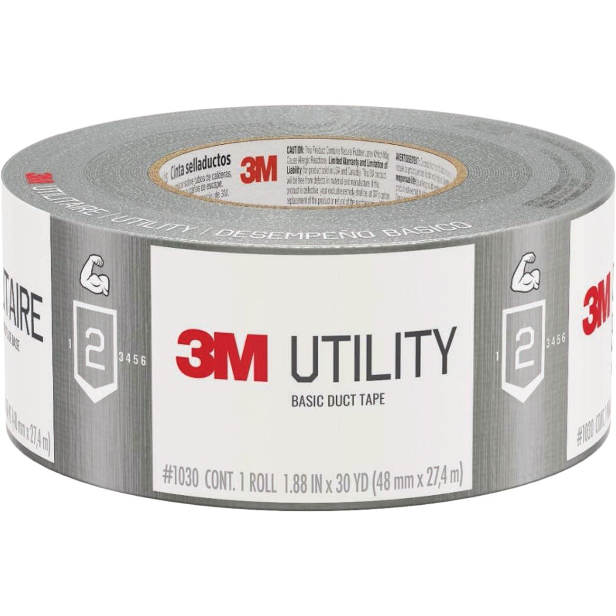 3M 1.88 In. x 30 Yd. Basic Duct Tape