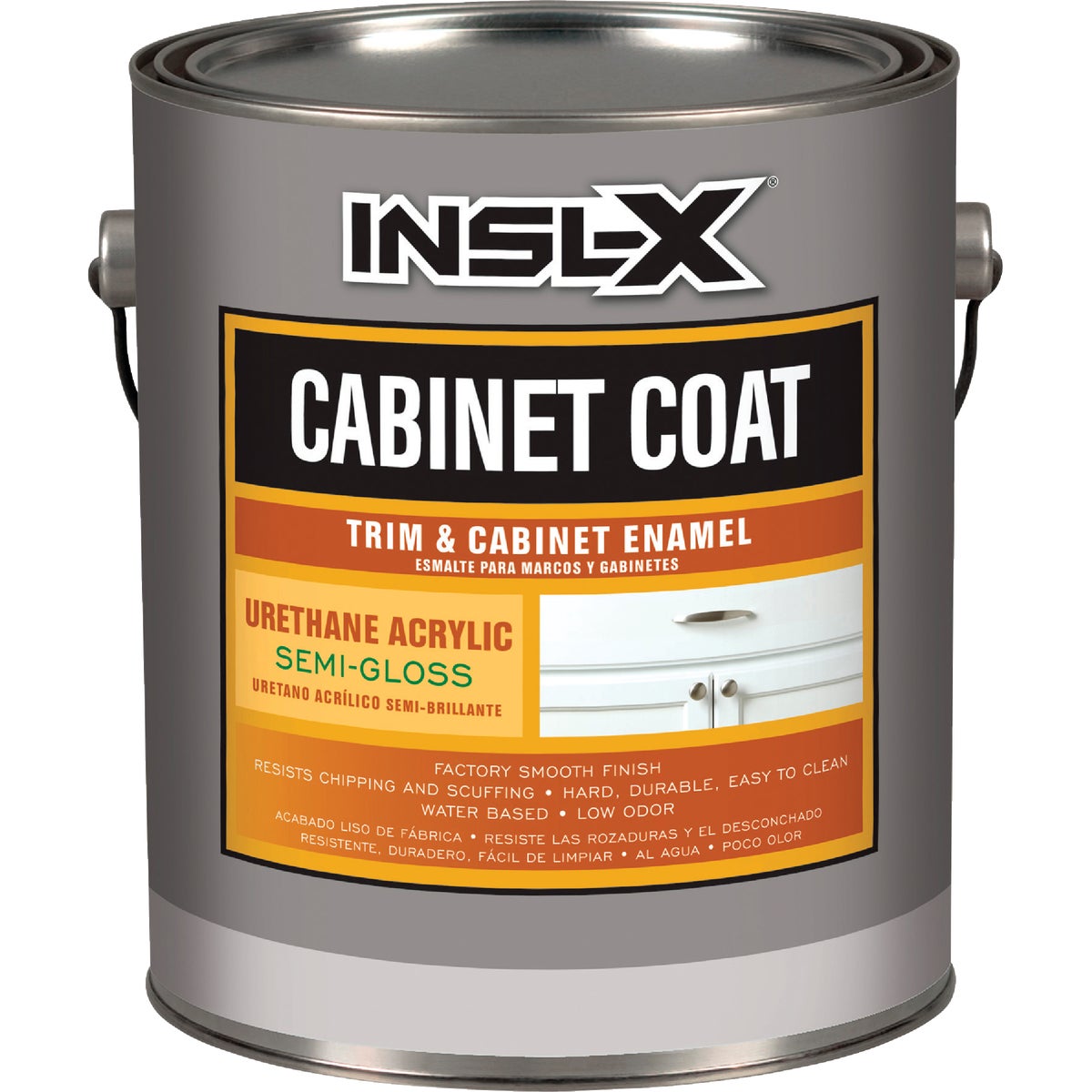 Insl-X 1 Gal. Tint Base 3 Semi-Gloss Cabinet Coating