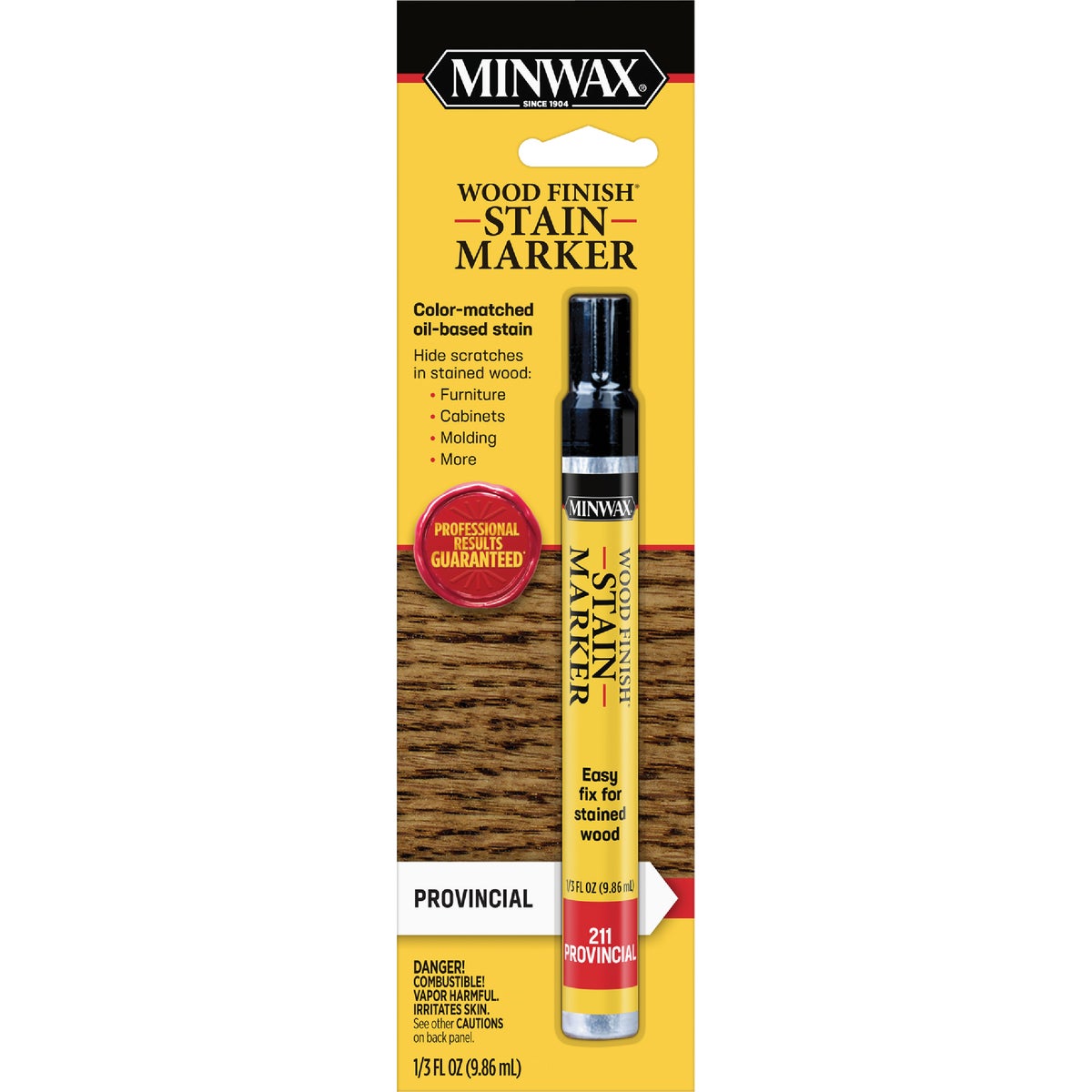 Minwax Wood Finish Provincial Stain Marker Image 6