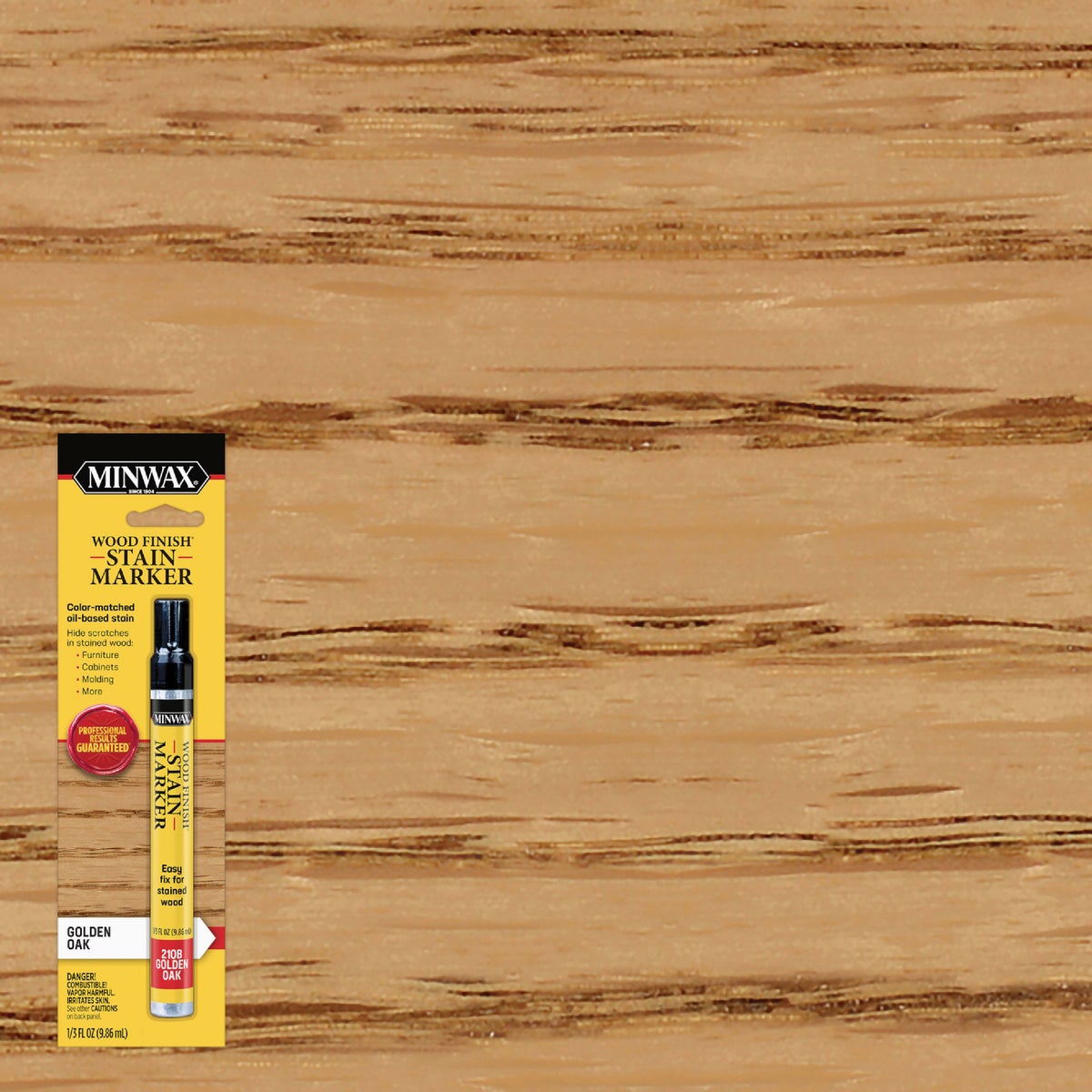 Minwax Wood Finish Golden Oak Stain Marker