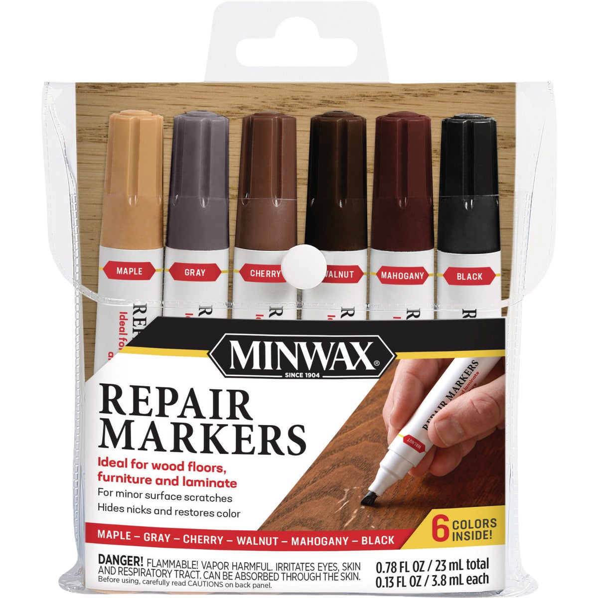 Minwax Repair Markers (6-Count) Image 1