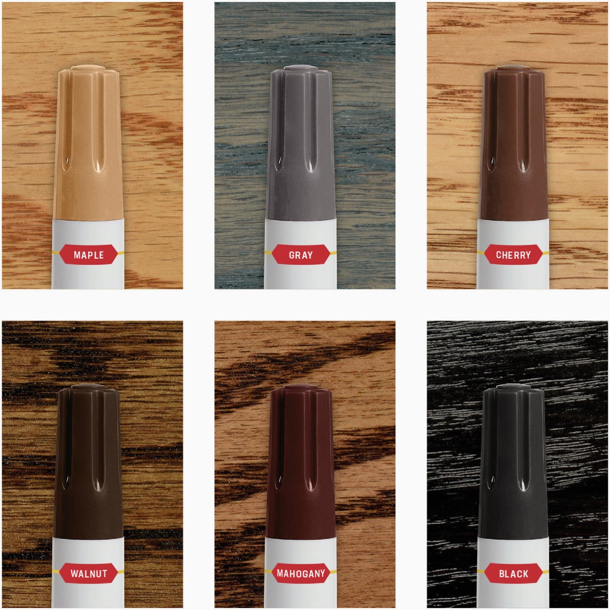 Minwax Repair Markers (6-Count) Image 3