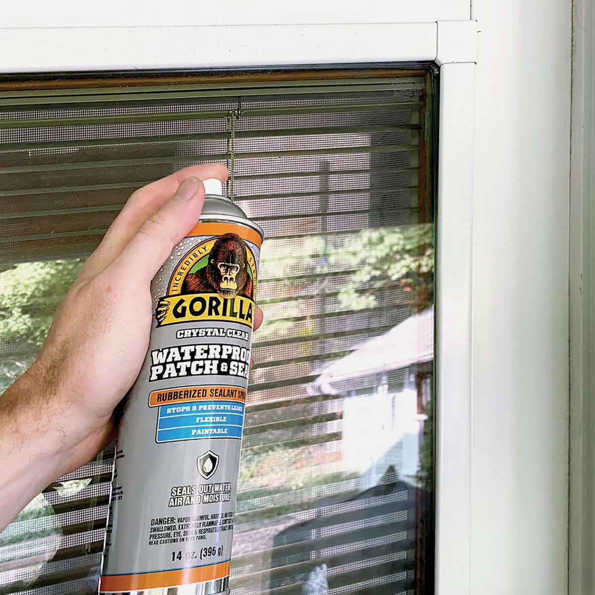 Gorilla 14 Oz. Clear Waterproof Patch & Seal Spray Image 2