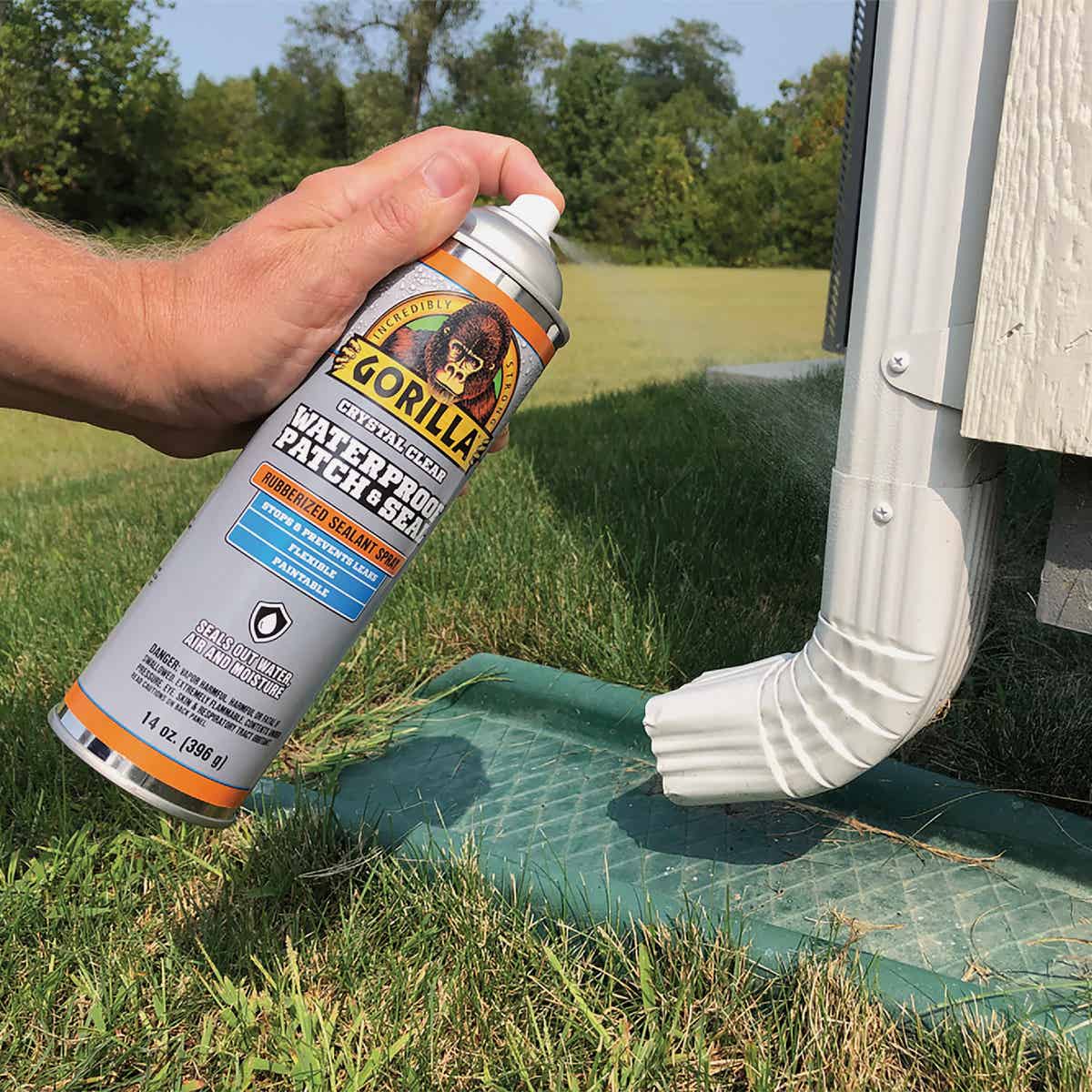 Gorilla 14 Oz. Clear Waterproof Patch & Seal Spray Image 4