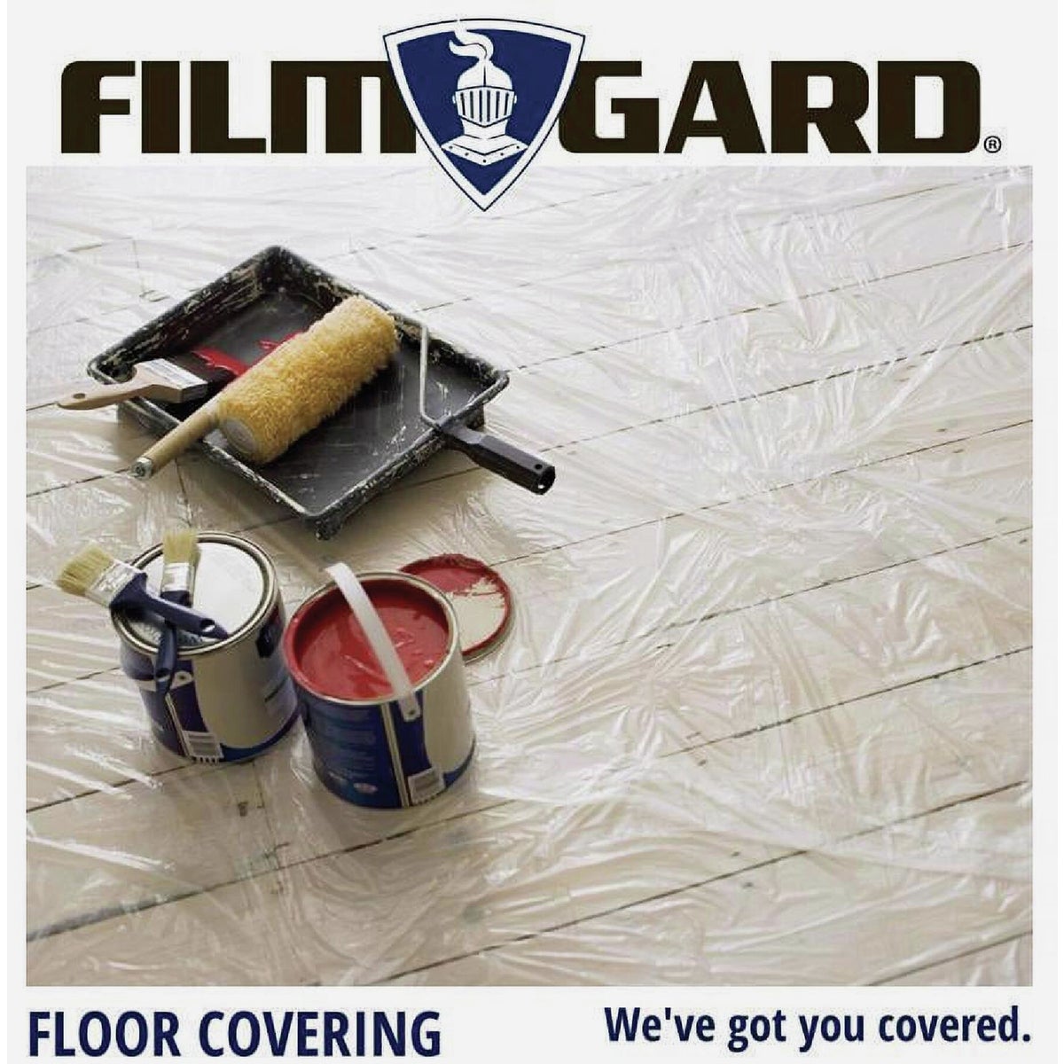 Steelcoat 9 Ft. x 400 Ft. .35 mil High-Density Plastic Sheeting Image 2