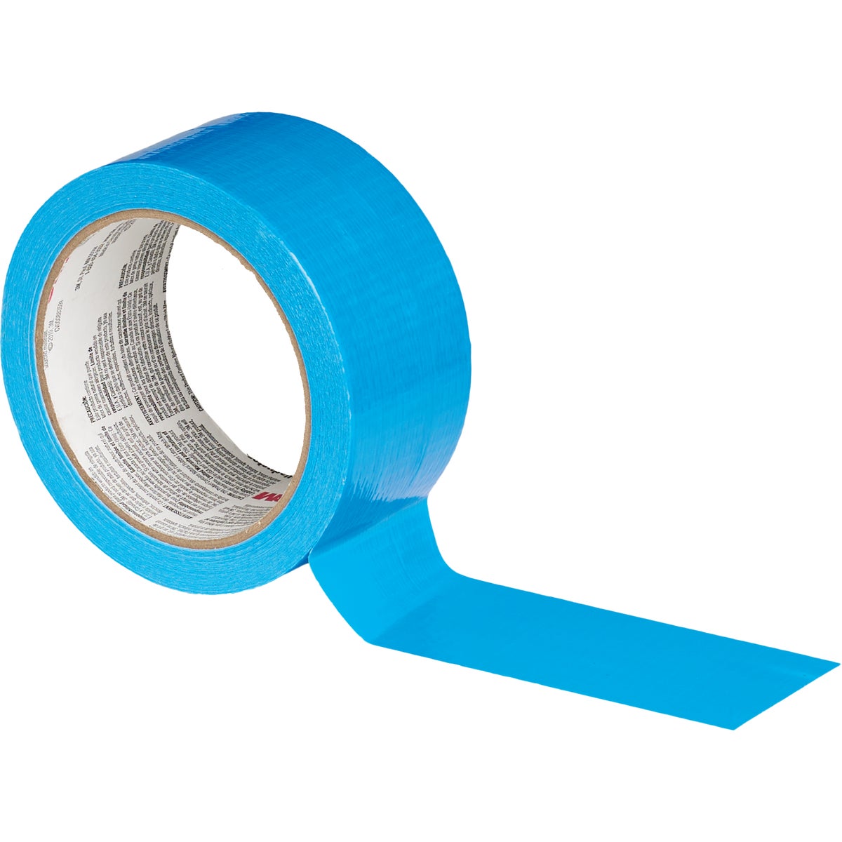 3M 1.88 In. x 20 Yd. Blue Heavy Duty Duct Tape Image 3