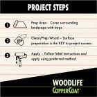 Rust-Oleum Woodlife Water-Based Coppercoat Green Wood Preservative, 1 Gal. Image 6
