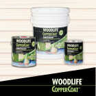 Rust-Oleum Woodlife Water-Based Coppercoat Green Wood Preservative, 1 Gal. Image 2