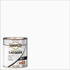 Watco Clear Satin Quart 87 Sq. Ft./Qt. Lacquer Image 1