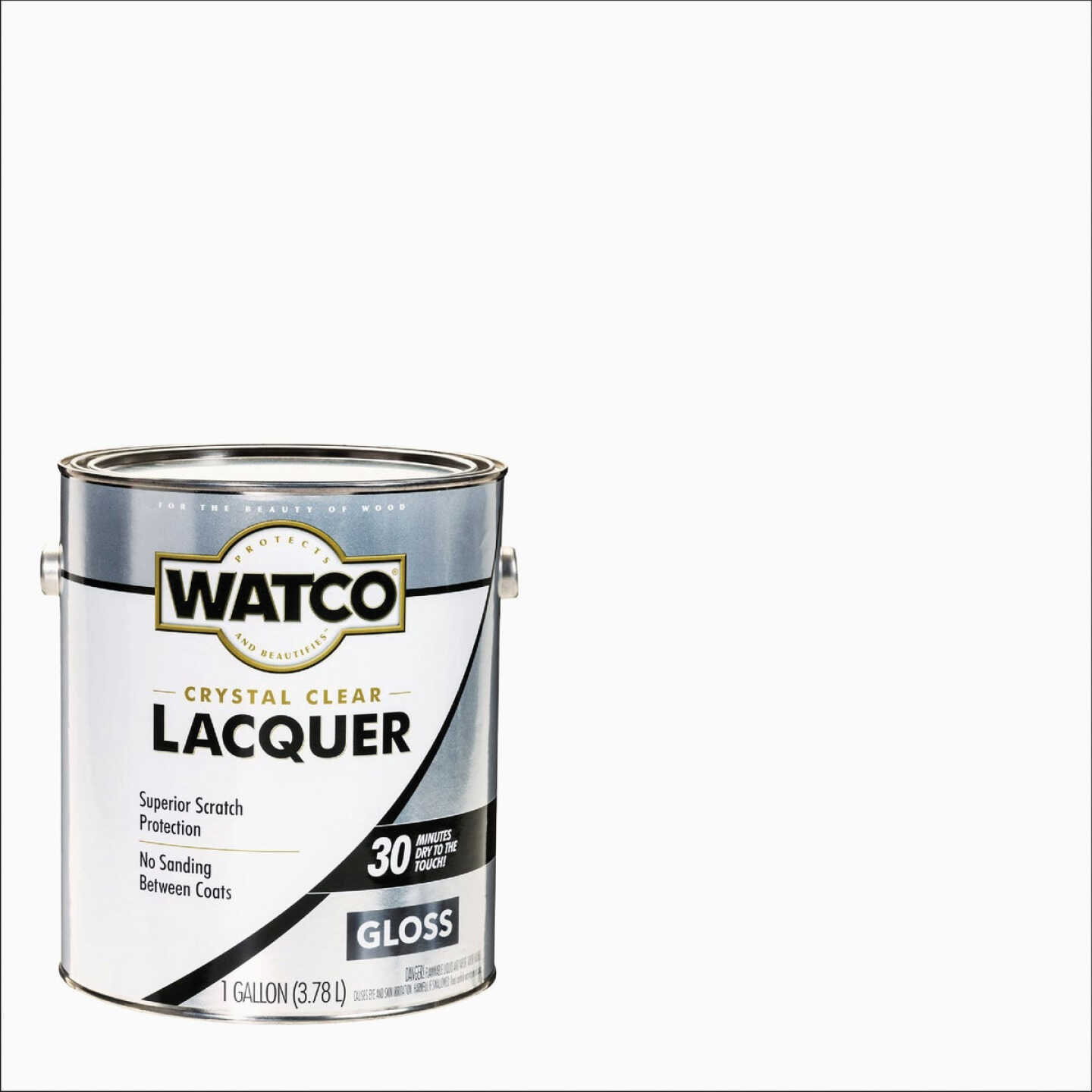 Watco Clear Gloss Gallon 350 Sq. Ft./Gal. Lacquer Image 1