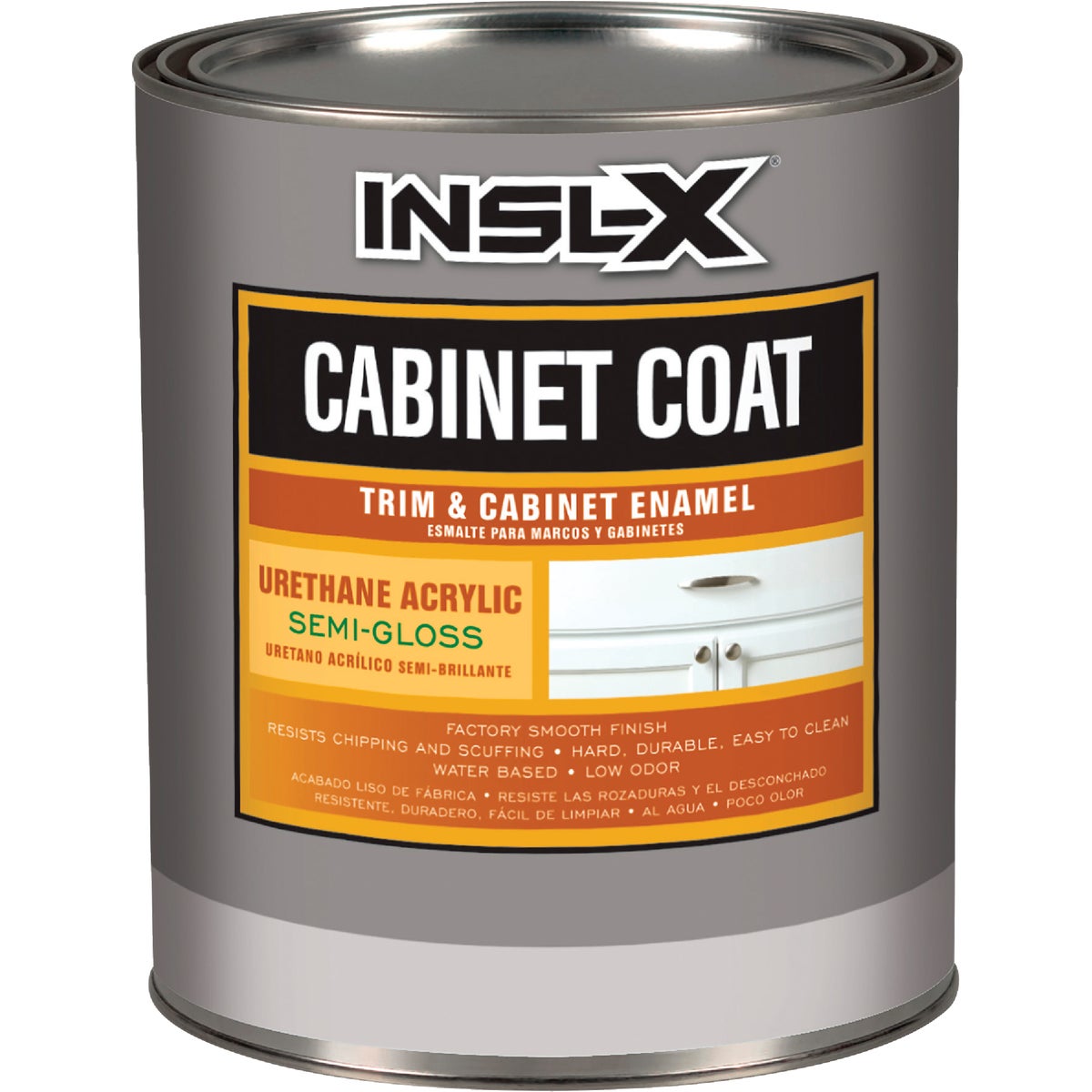Insl-X 1 Qt. Tint Base 4 Semi-Gloss Cabinet Coating