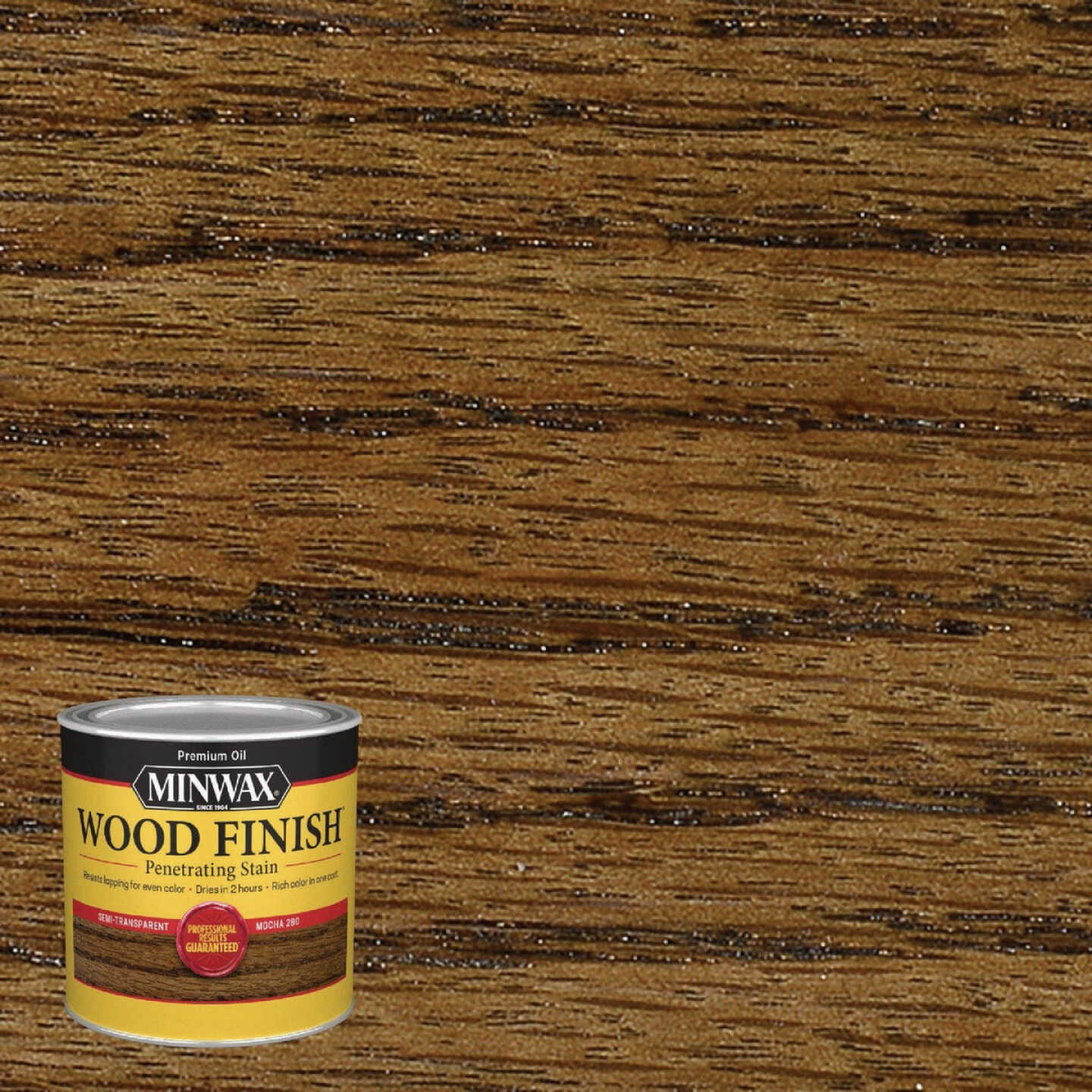 Minwax 1/2 Pt. 280 Mocha Wood Finish Image 8